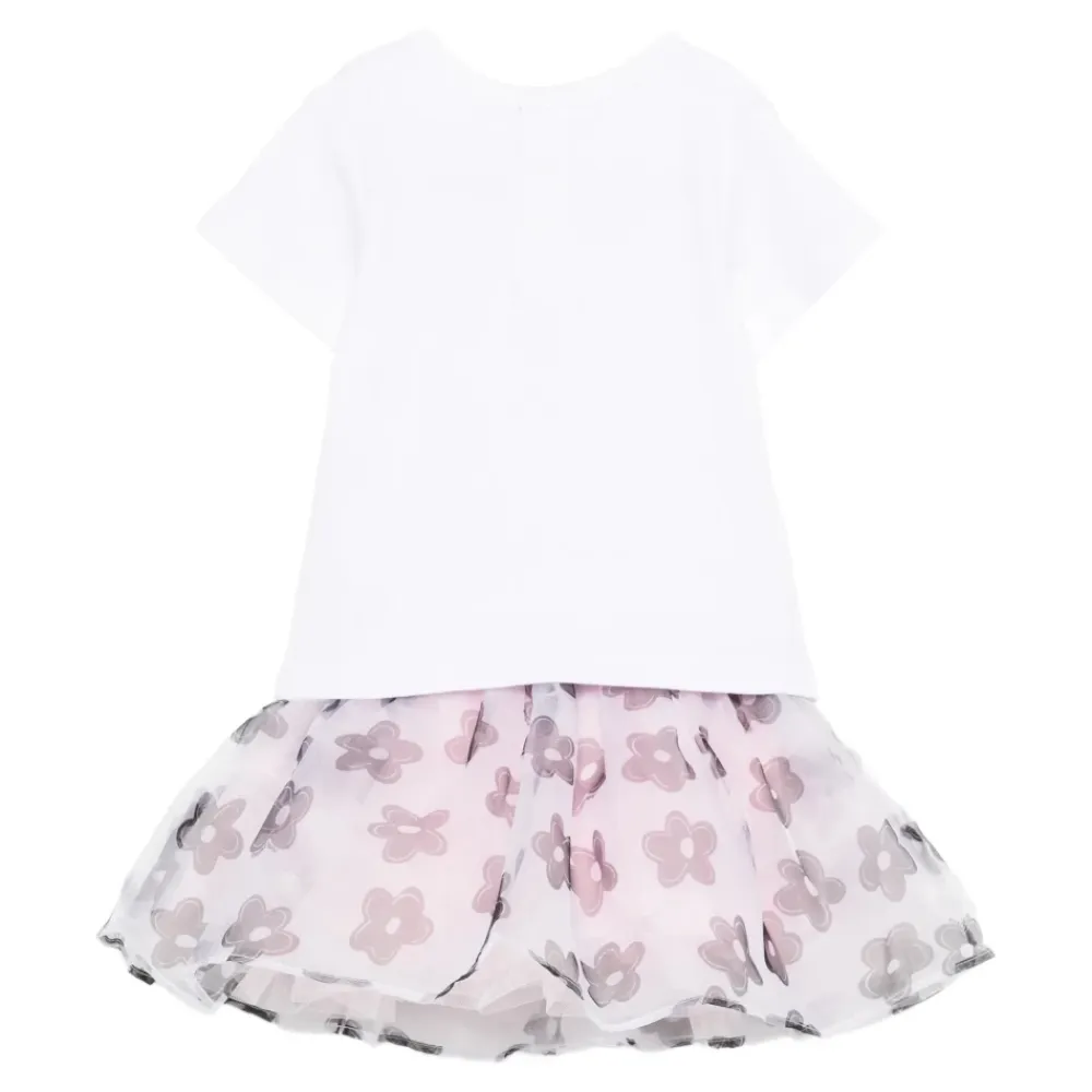 Bodystocking & Sæt^Marc Jacobs Daisy Tulle Skirt Set Multifarvet
