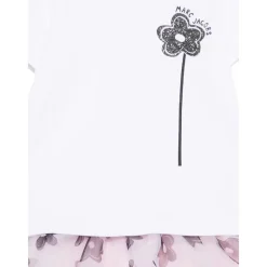 Bodystocking & Sæt^Marc Jacobs Daisy Tulle Skirt Set Multifarvet