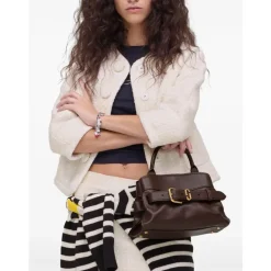 Håndtasker<Marc Jacobs Dakota Small Satchel Brun