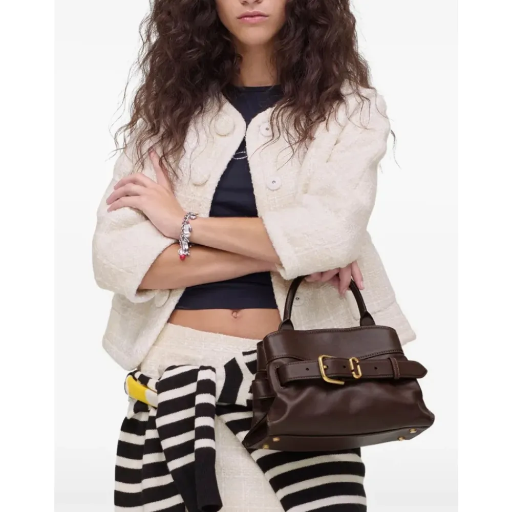 Håndtasker<Marc Jacobs Dakota Small Satchel Brun