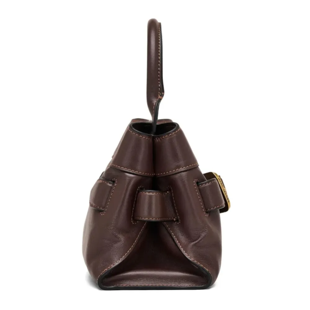 Håndtasker<Marc Jacobs Dakota Small Satchel Brun