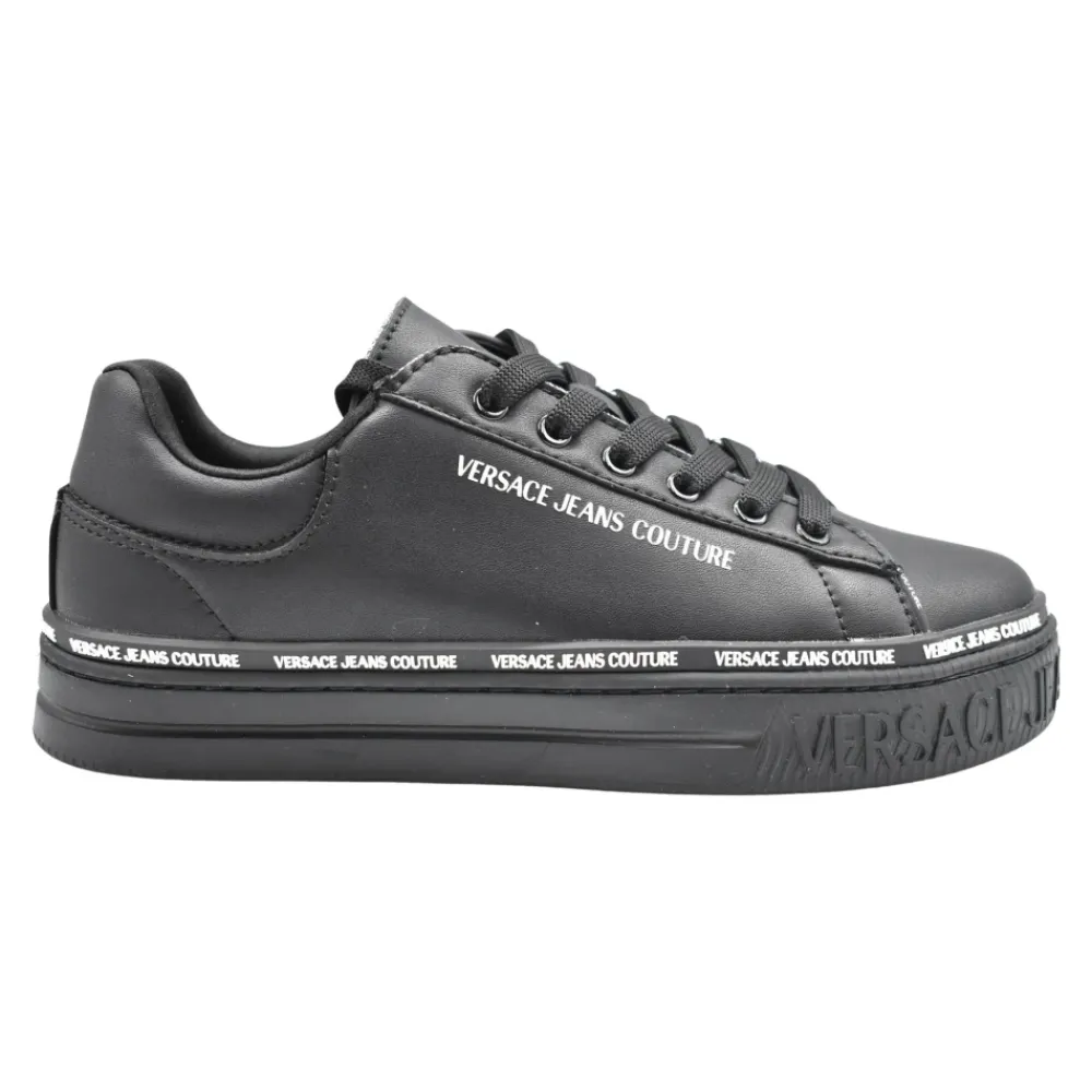 Snøresko^Versace Dame Snøresko AW23 Sort