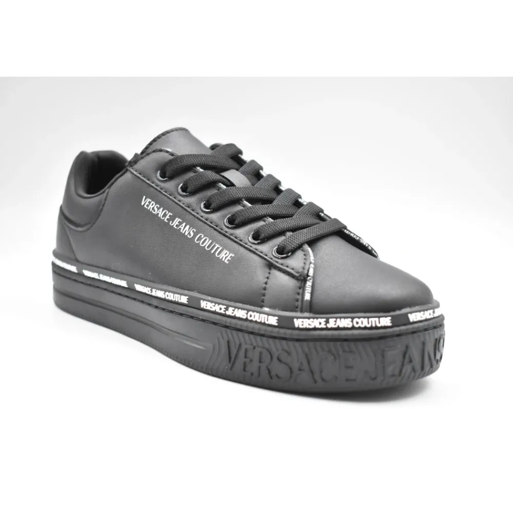 Snøresko^Versace Dame Snøresko AW23 Sort