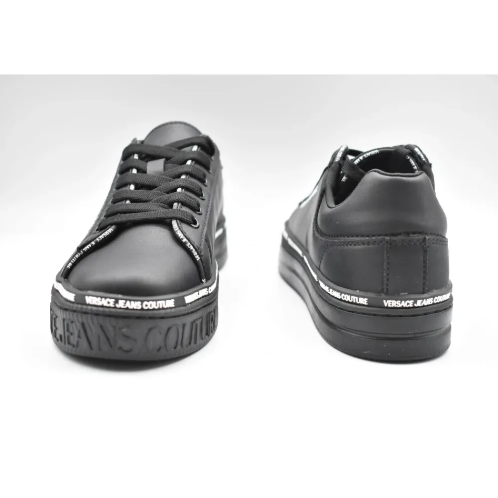 Snøresko^Versace Dame Snøresko AW23 Sort
