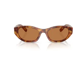 Solbriller^Miu Miu Dame solbriller firkantet stil Brun