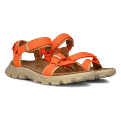 Sandaler^Woden Damesandaler Sandie Orange