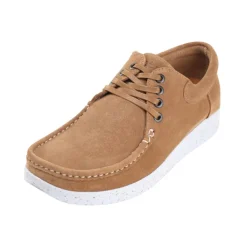 Snøresko<Nature Footwear Damesko Beige