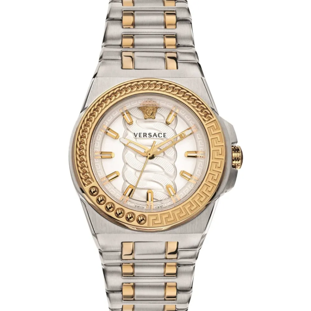 Ure<Versace Dameur Chain Reaction VEHD004 20 Multifarvet
