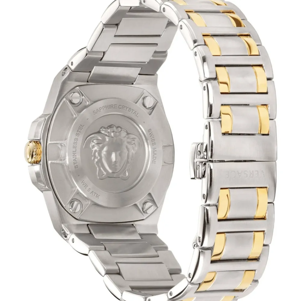 Ure<Versace Dameur Chain Reaction VEHD004 20 Multifarvet