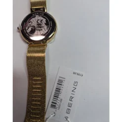 Ure<BERING Dameur Classic 31 mm Armbånd Milanese 14531-338 Gul