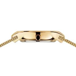 Ure^BERING Dameur d, hvid Classic 13326-334 Gul