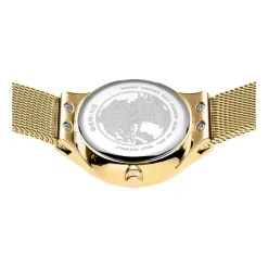Ure^BERING Dameur d, hvid Classic 13326-334 Gul