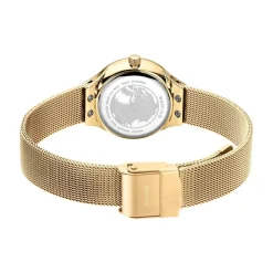 Ure^BERING Dameur d, hvid Classic 13326-334 Gul