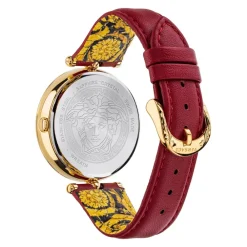 Ure^Versace Dameur Palazzo Empire guld VECO015 20 Rød