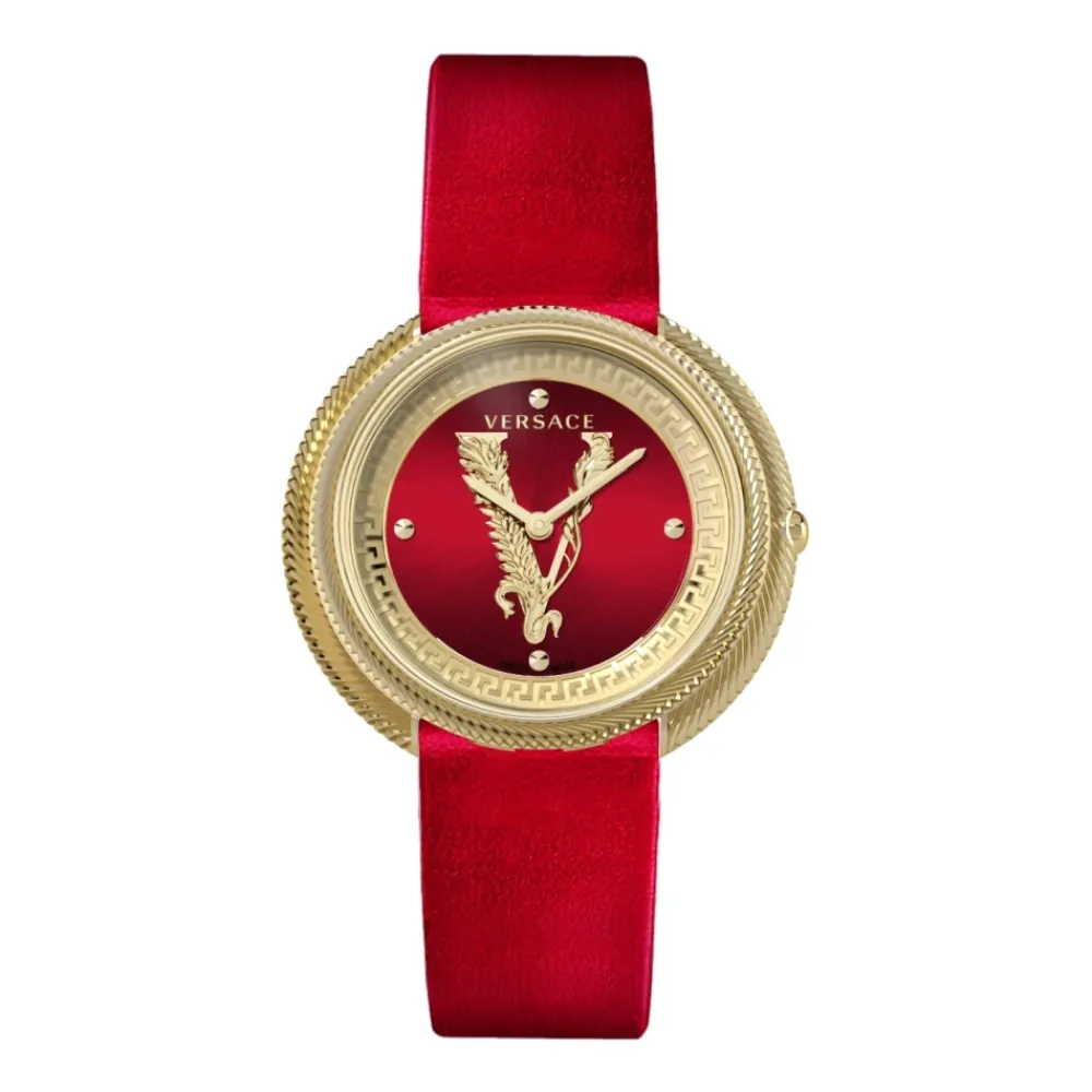 Ure^Versace Dameur THEA 38mm VE2CA0423 Rød