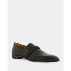 Loafers<Christian Louboutin Dandydeco Patent Loafers Sort