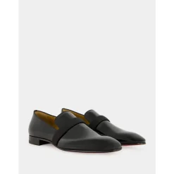Loafers<Christian Louboutin Dandydeco Patent Loafers Sort
