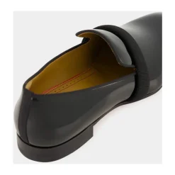 Loafers<Christian Louboutin Dandydeco Patent Loafers Sort