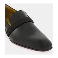 Loafers<Christian Louboutin Dandydeco Patent Loafers Sort