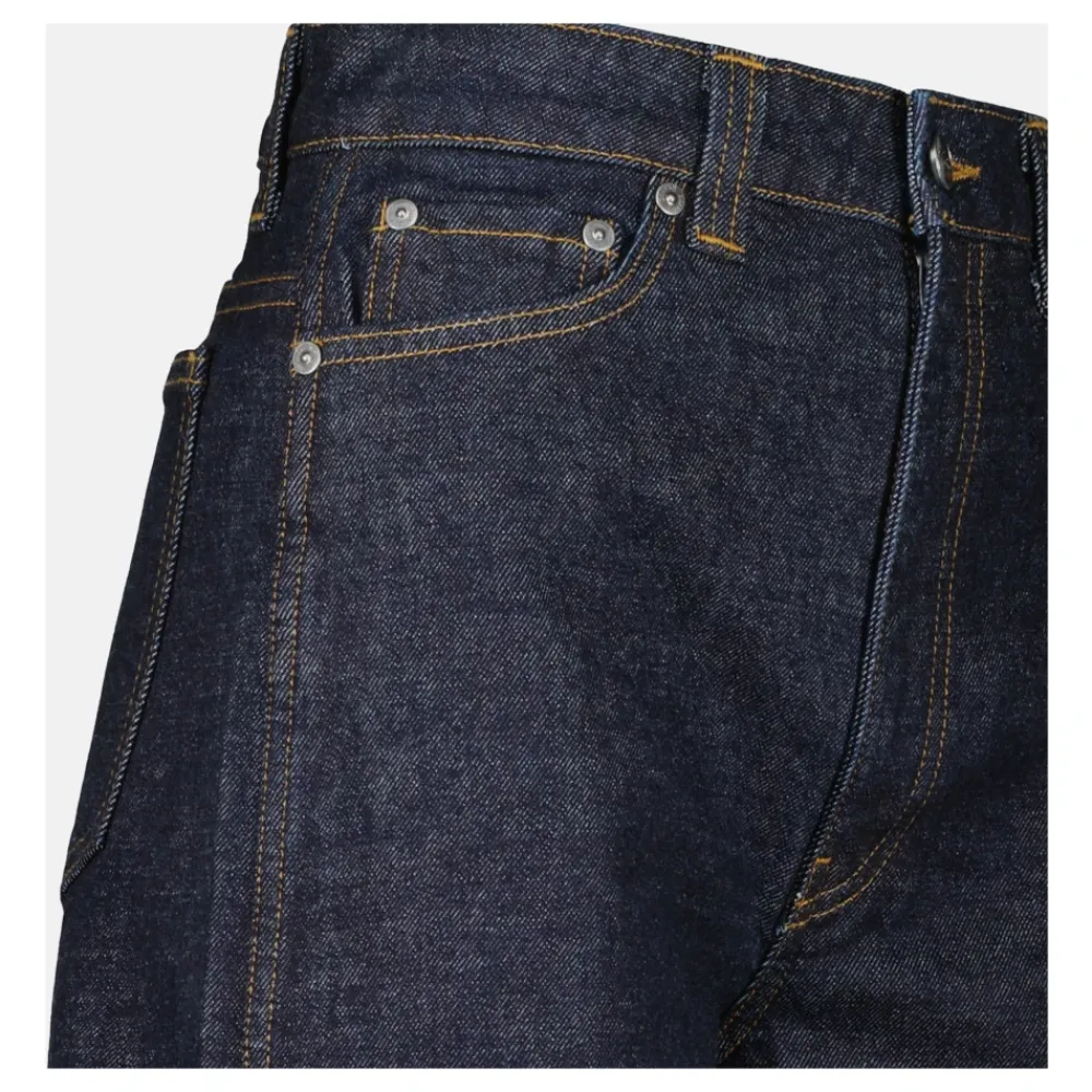 Jeans^Khaite Dane Stretch Jean Blå