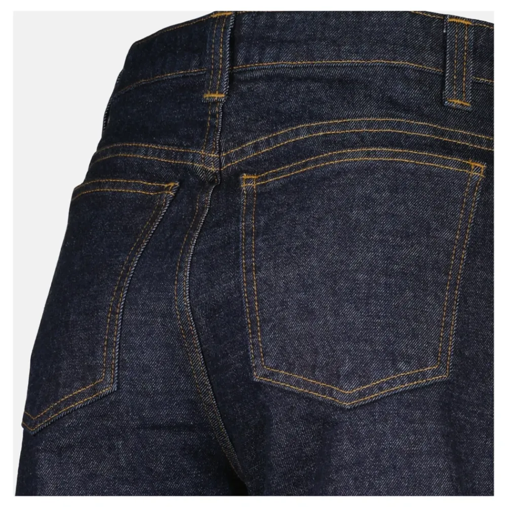 Jeans^Khaite Dane Stretch Jean Blå