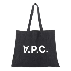 Tasker<A.P.C. Daniela Shopping Bag Blå