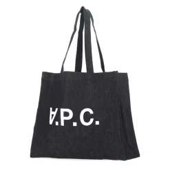 Tasker<A.P.C. Daniela Shopping Bag Blå
