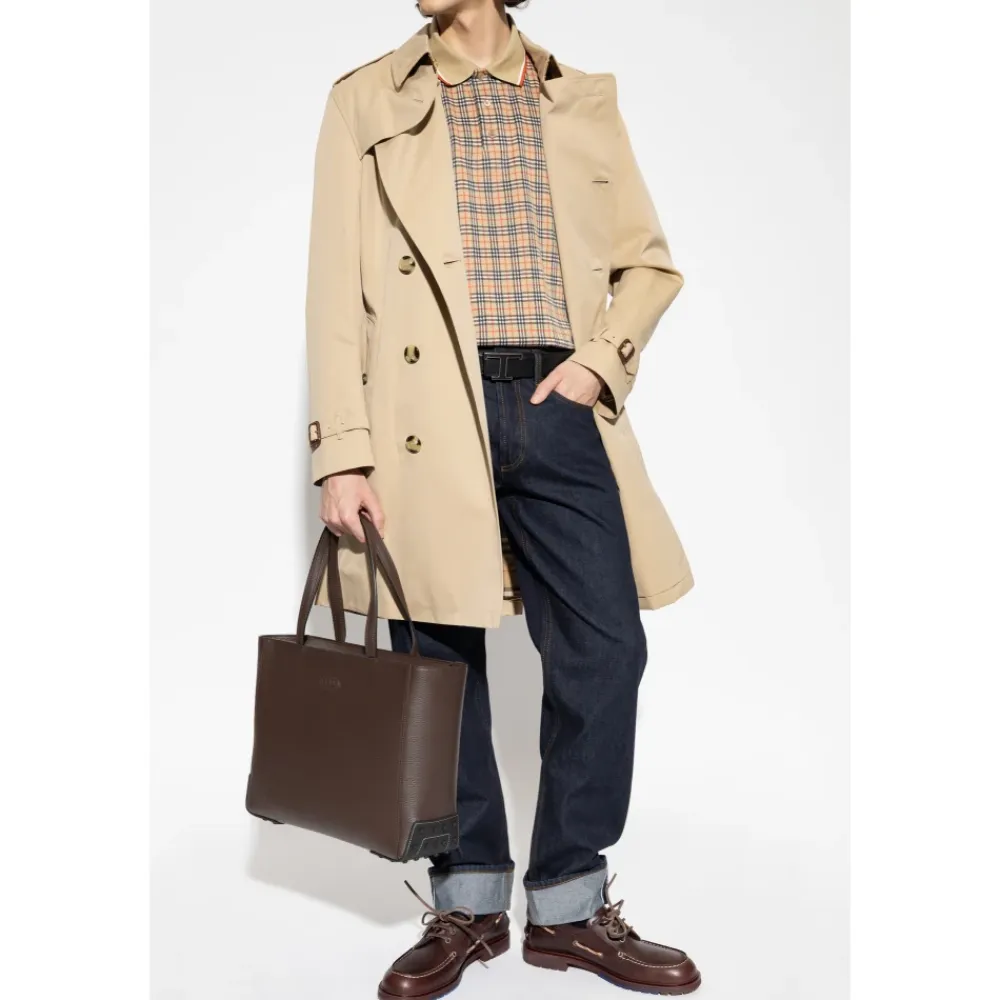 Jeans^Burberry Danny Straight Jeans Blå