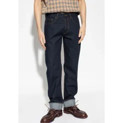 Jeans^Burberry Danny Straight Jeans Blå