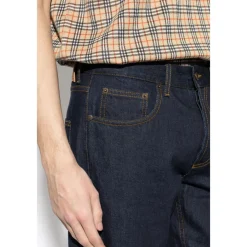 Jeans^Burberry Danny Straight Jeans Blå