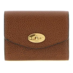 Punge & Kortholder<Mulberry Darley Concertina Wallet Brun