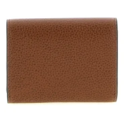 Punge & Kortholder<Mulberry Darley Concertina Wallet Brun