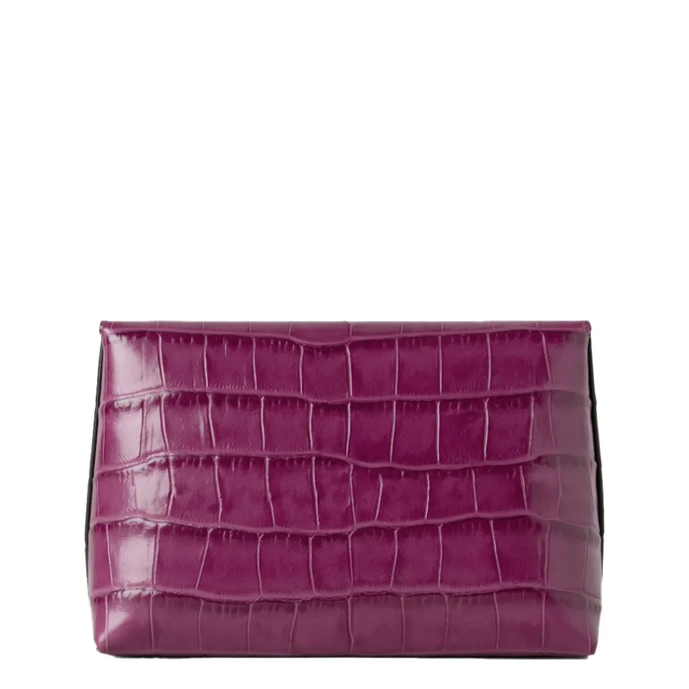 Toilettasker^Mulberry Darley Kosmetikpung, Orchid Bloom Lilla