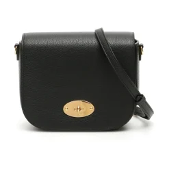 Skuldertasker<Mulberry Darley Satchel Crossbody Taske Sort