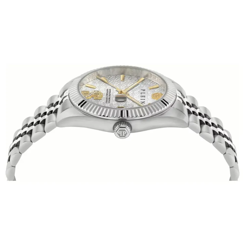 Ure^Philipp Plein Date Superlative Crystal PWMFA0725 Grå