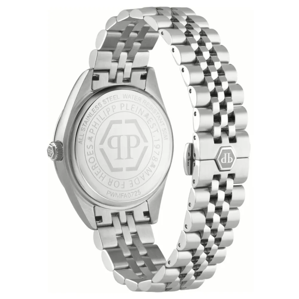Ure^Philipp Plein Date Superlative Crystal PWMFA0725 Grå