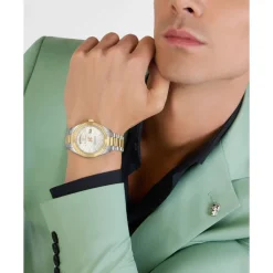 Ure^Philipp Plein Date Superlative Gent Ur Multifarvet