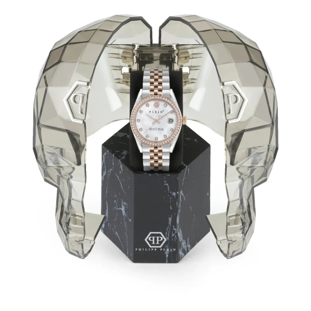 Ure<Philipp Plein Date Superlative Ur Grå