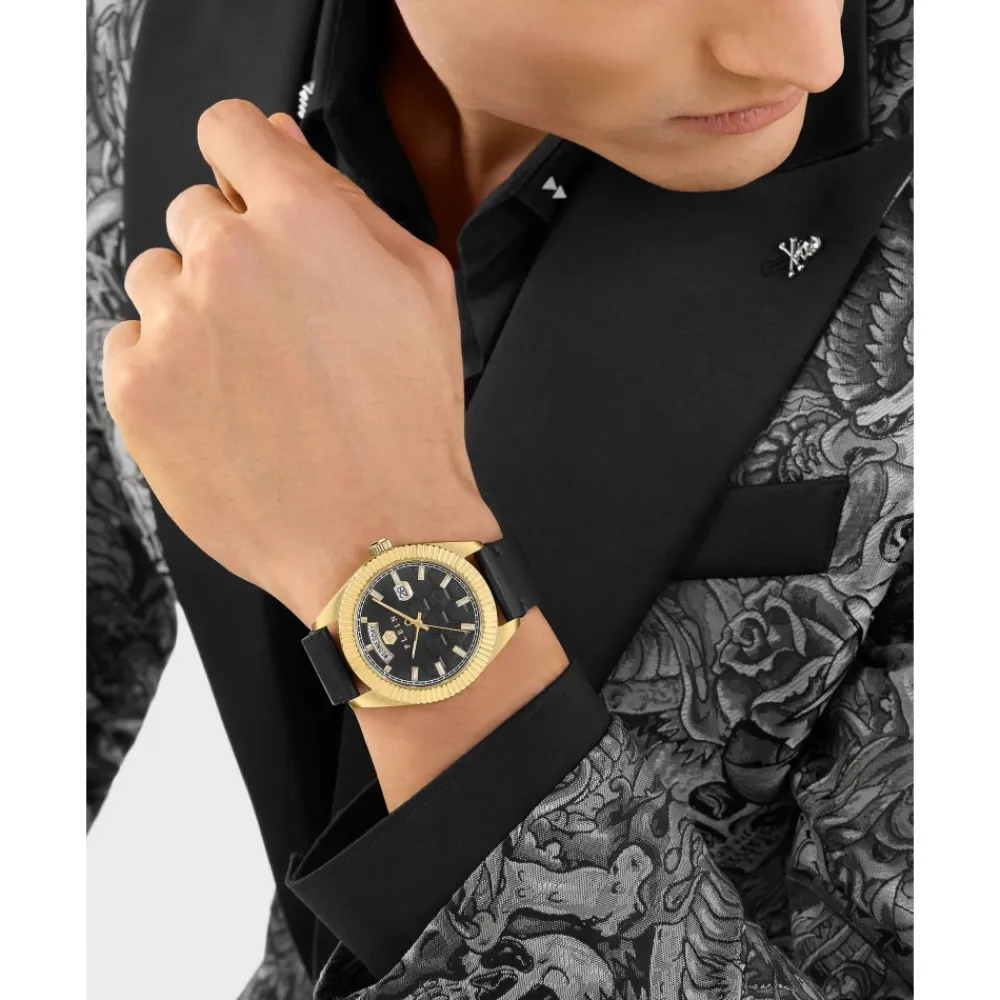 Ure^Philipp Plein Date Superlative Ur Sort