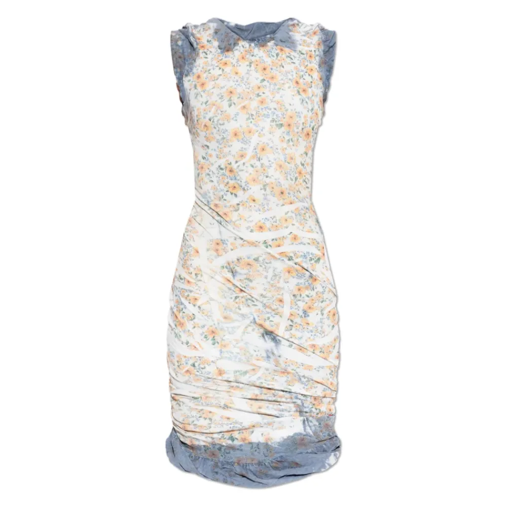 Kjoler<Diesel D-AYANA Dress Multifarvet