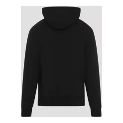 Trøjer<Ami Paris De Coeur Hoodie Sort
