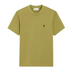 T-Shirts^Ami Paris De Coeur T-shirt Grøn