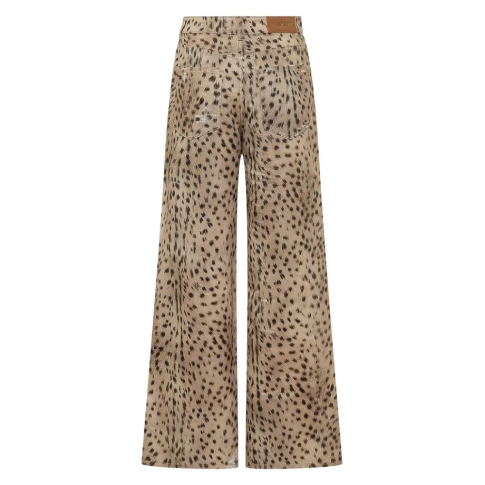 Jeans<Amiri Deer Carpenter Jeans Multifarvet
