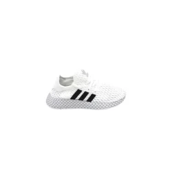 Sportssko^Adidas Deerupt Runner C Mesh Gummisål Hvid
