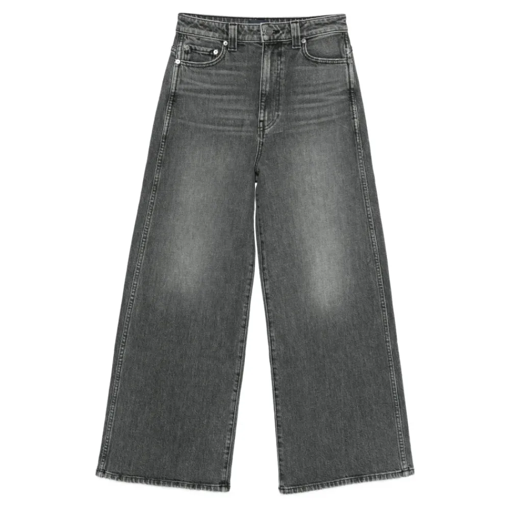 Jeans<Khaite Delina Jean Grå