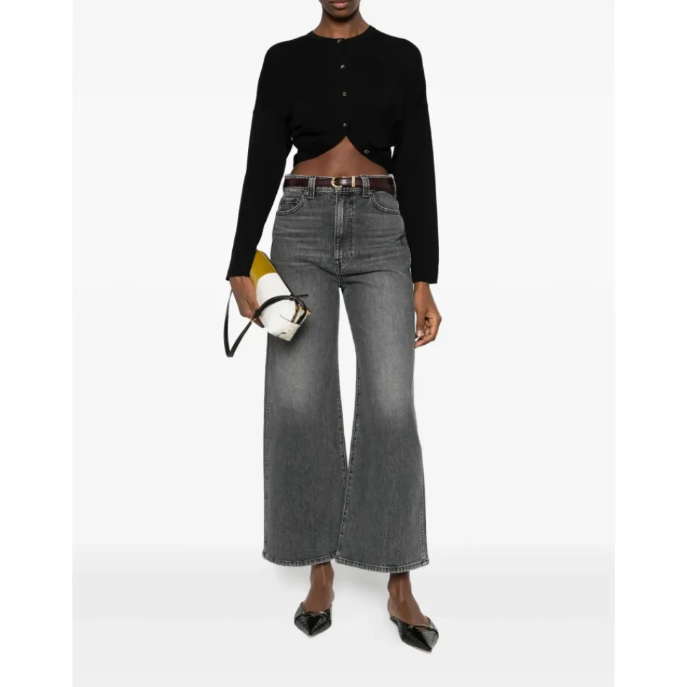 Jeans<Khaite Delina Jean Grå