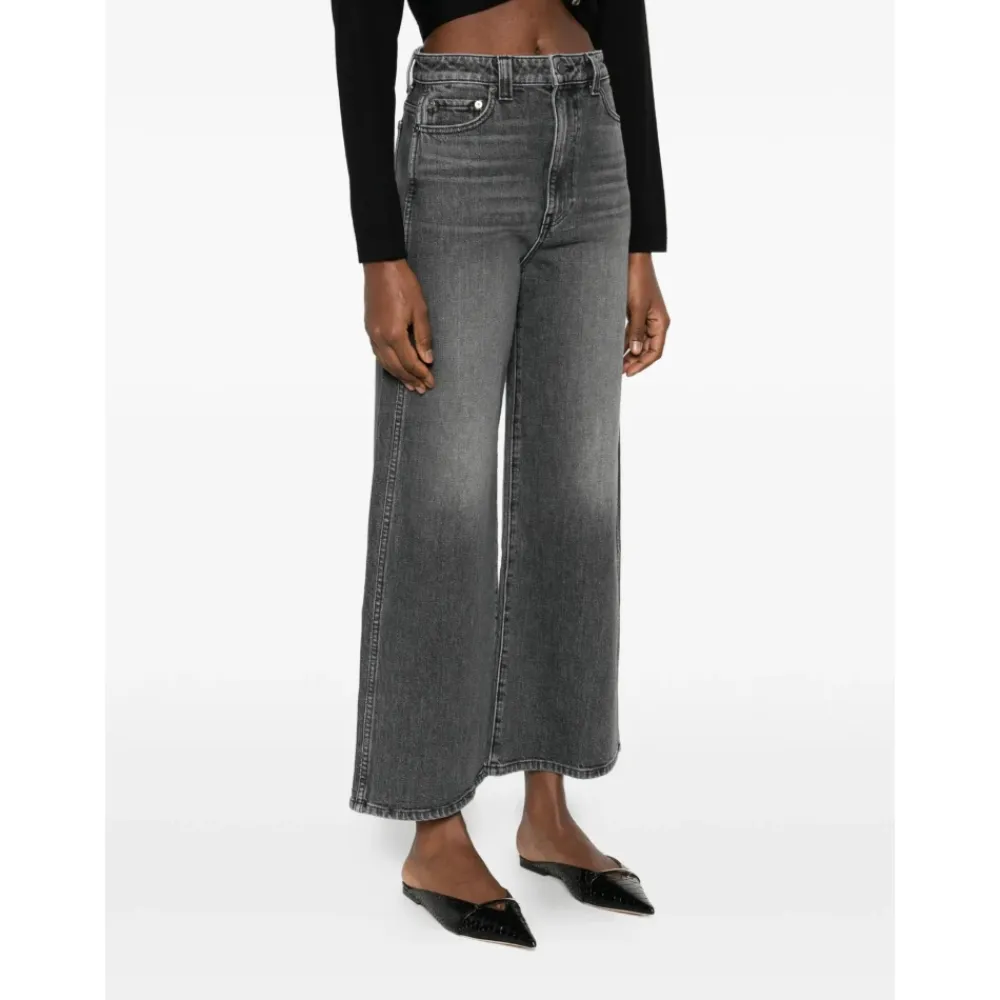Jeans<Khaite Delina Jean Grå