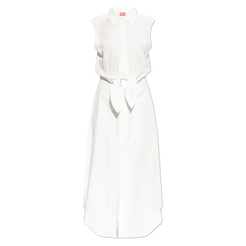 Kjoler<Diesel D-ELTA-SL Dress Hvid