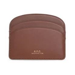 Punge & Kortholder^A.P.C. Demi-Lune Kortholder Brun