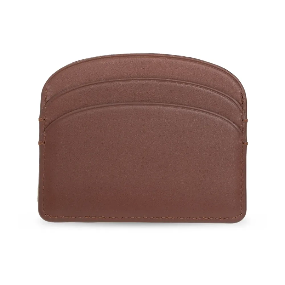 Punge & Kortholder^A.P.C. Demi-Lune Kortholder Brun